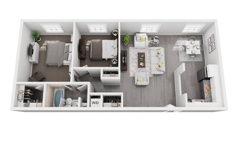 B2 Floorplan