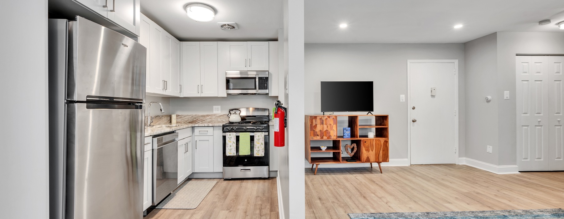 Luxe living spaces