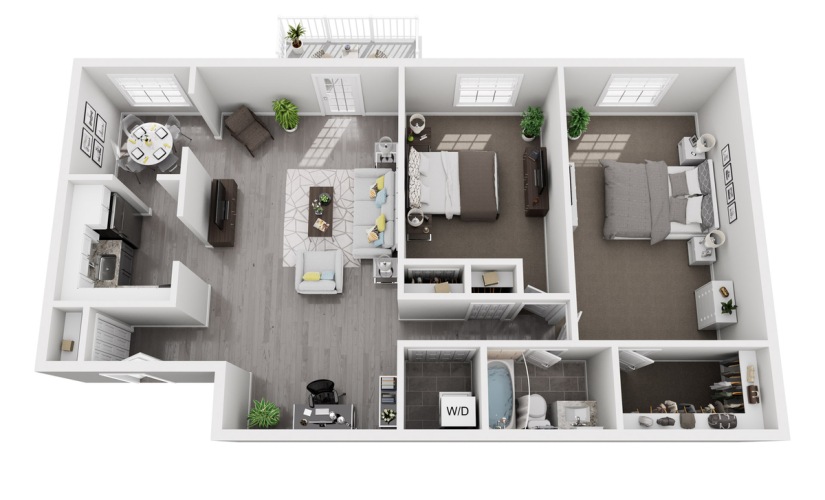 B3 Floorplan